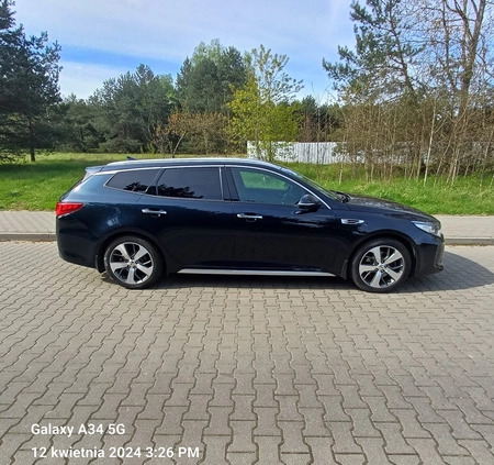Kia Optima cena 63000 przebieg: 139600, rok produkcji 2016 z Góra małe 407